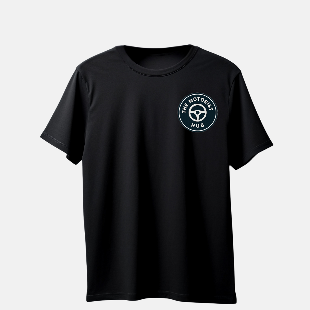 Motorist Minimal Logo T-Shirt – Premium Automotive Lifestyle Fashion