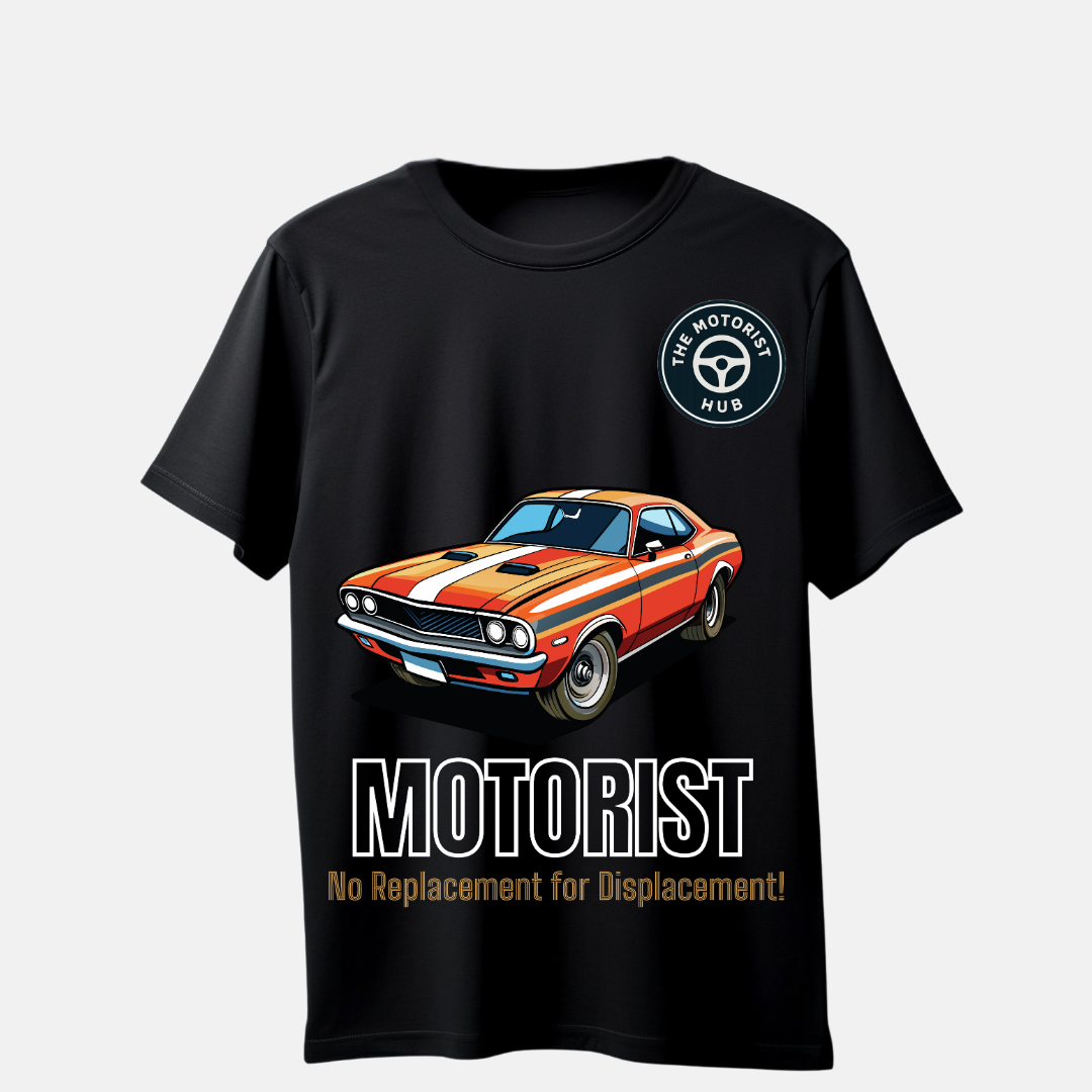Motorist Muscle Car Graphic T-Shirt