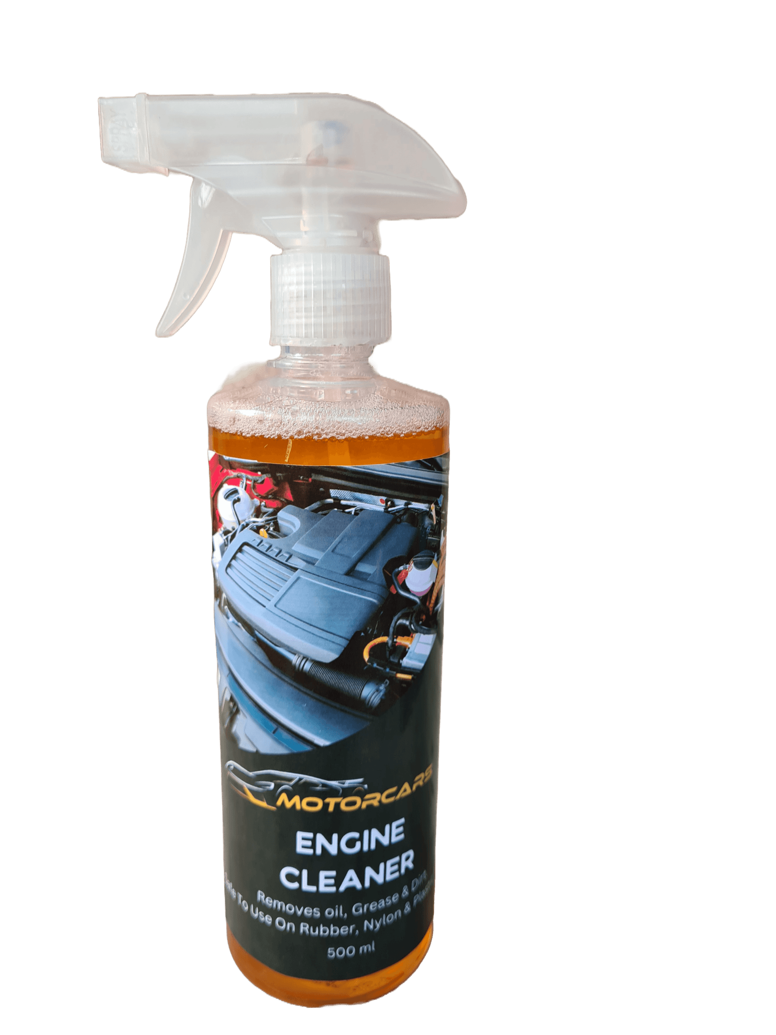 Motorcars Engine Cleaner